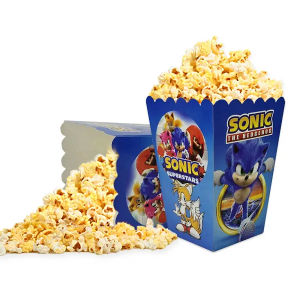 Sonic Mısır Kutusu (8 Adet)