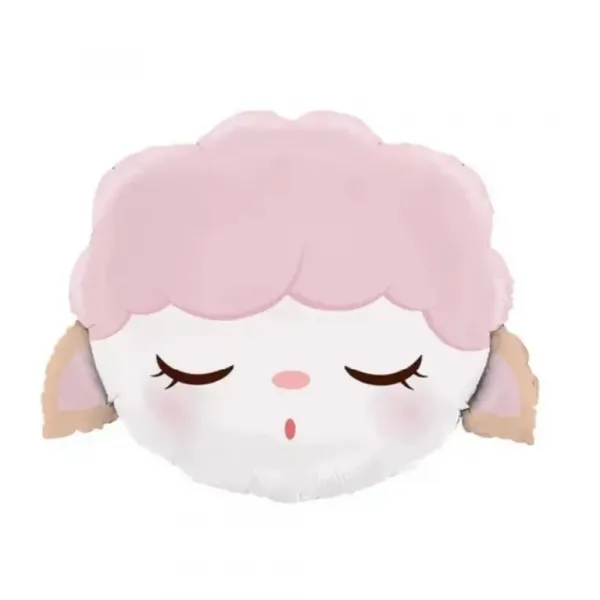 Koyun Kafası Folyo Balon (50x52 cm)