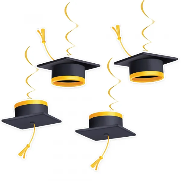 Mezuniyet Partisi Kep Asma Süs - (4 Adet)