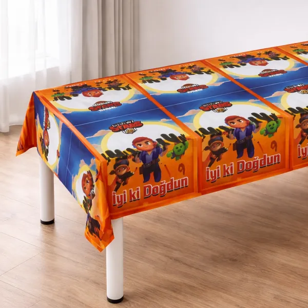 Brawl Stars Masa Örtüsü (120x180 cm)
