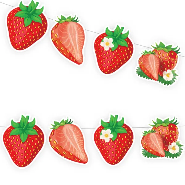 Çilek Temalı Dekor Süs (130 cm)