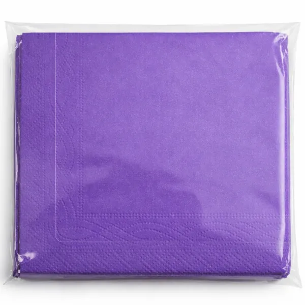 Mor Çift Katlı Peçete (20 adet)