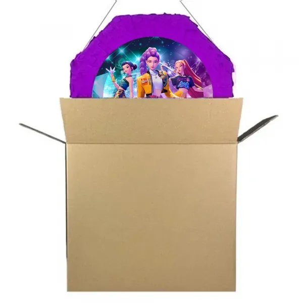 K-Pop Pinyata 42 cm + Sopası