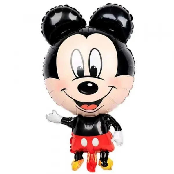 Mickey Mouse Ayaklı Folyo Balon (80x46 cm)