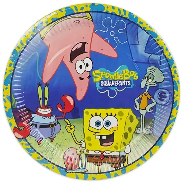 Sünger Bob Karton Tabak (8 Adet)