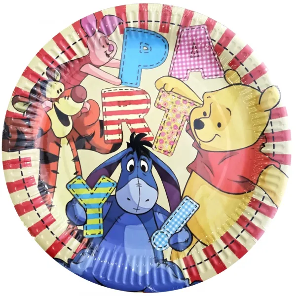 Winnie The Pooh Karton Tabak (8 Adet)