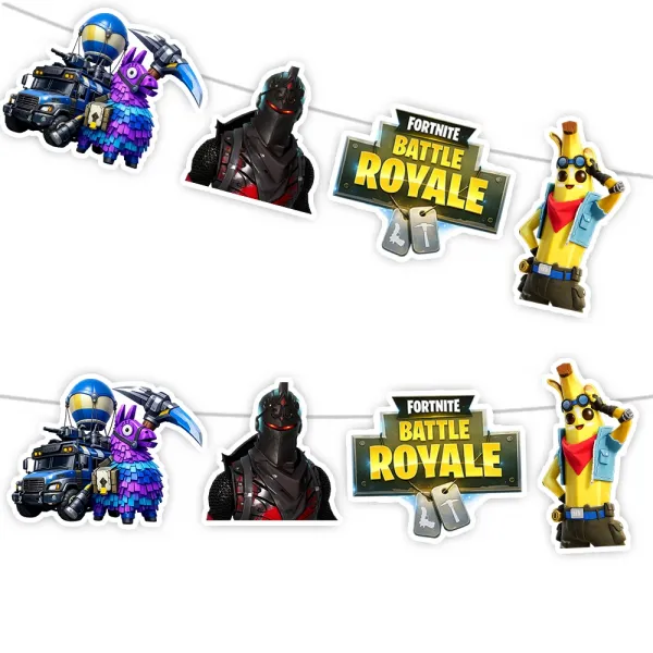 Fortnite Temalı Dekor Süs (160x20 cm)