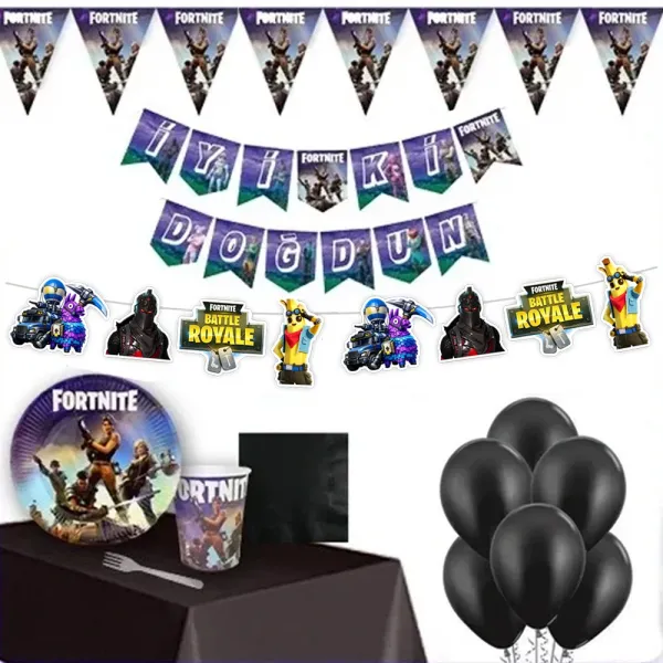 Fortnite 8 Kişilik Ekonomik Parti Seti