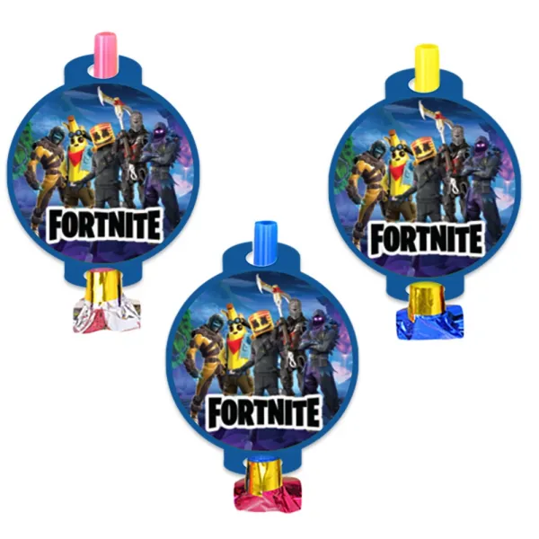 Fortnite Parti Düdüğü (6 adet)