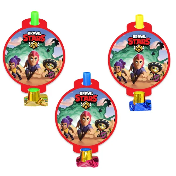 Brawl Stars Parti Düdüğü (6 adet)