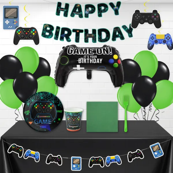 Oyun Konsolu Full Parti Seti (16 Kişilik)