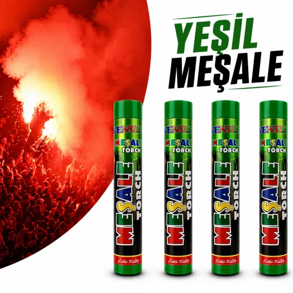 Yeşil Meşale (1 Adet)