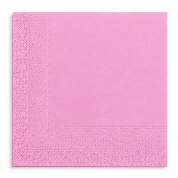 Pembe Peçete Lüks (20 adet) 2 Katlı