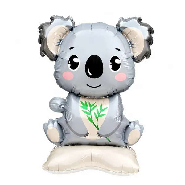 Ayaklı Koala Folyo Balon (40x58 cm)