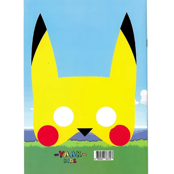16 Sayfa Pokemon Boyama Kitabı Stickerlı 1 Adet