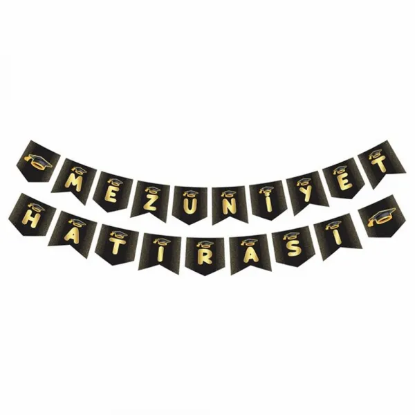 Mezuniyet Hatırası Yazısı (230 cm)
