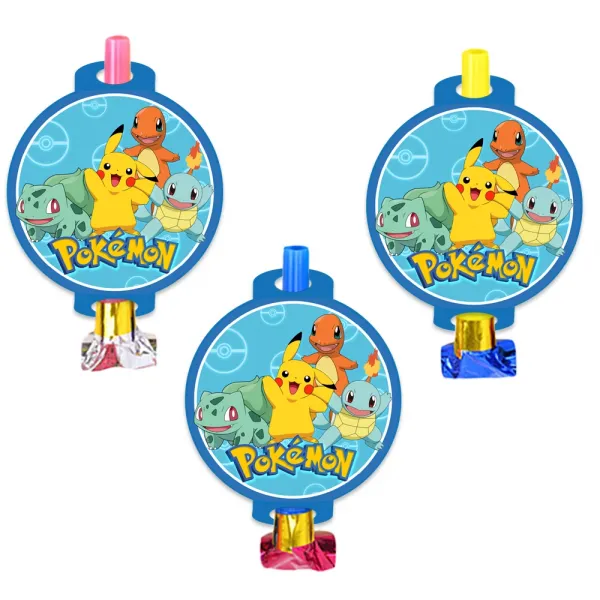 Pokemon Parti Düdüğü (6 Adet)