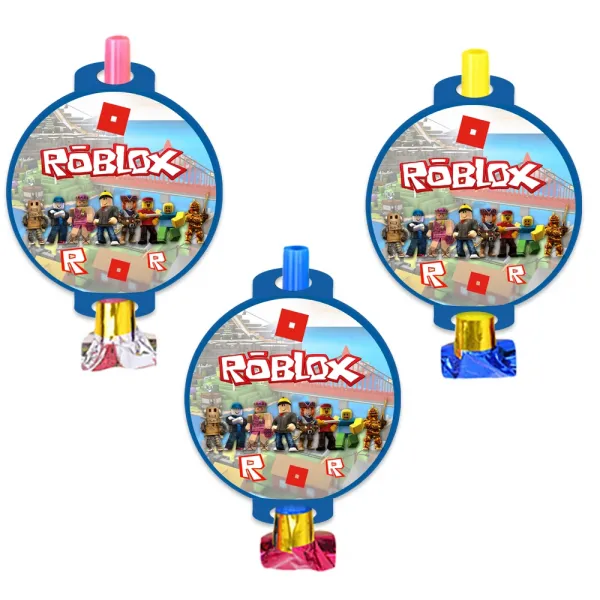 Roblox Parti Düdüğü (6 Adet)