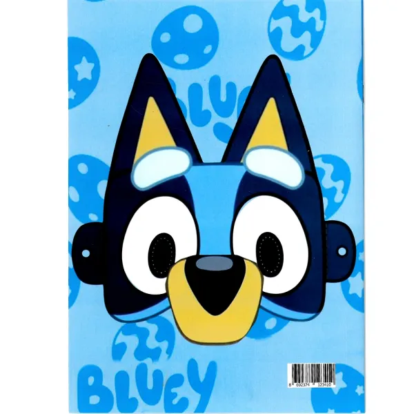 16 Sayfa Bluey Boyama Kitabı Stickerlı 1 Adet