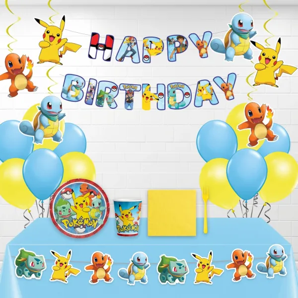Pokemon Parti Seti (16 Kişilik)
