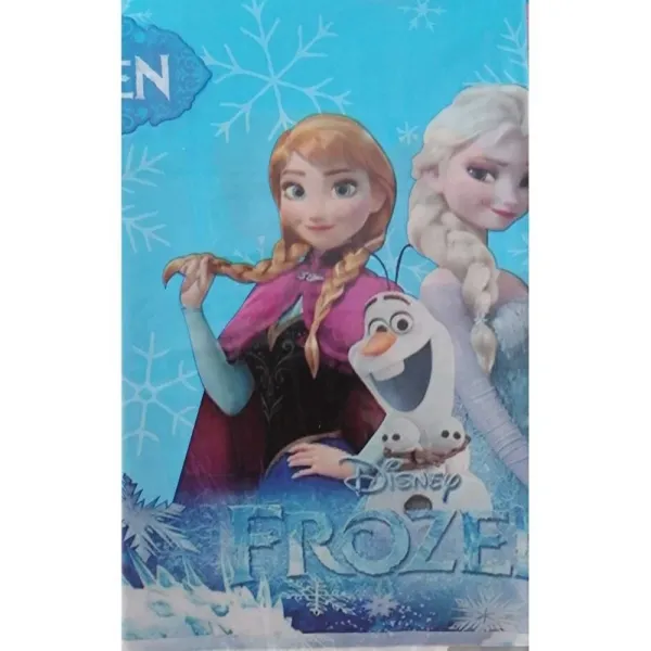 Frozen Plastik Masa Örtüsü (120x180 cm)