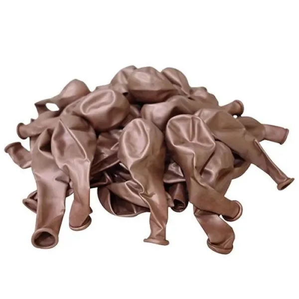 Açık Rose Gold Krom Balon 5 Adet (30 cm)