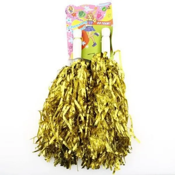 Altın Sarısı Gösteri Ponponu 2 li