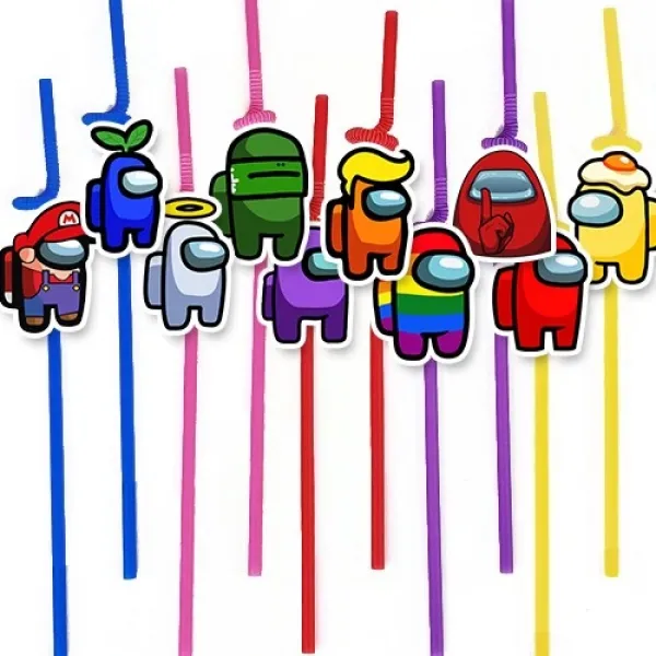 Among Us Artistik Pipet (10 Adet)