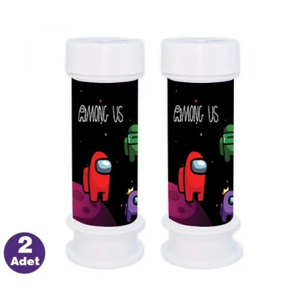 Among Us Köpük Baloncuk 2 adet