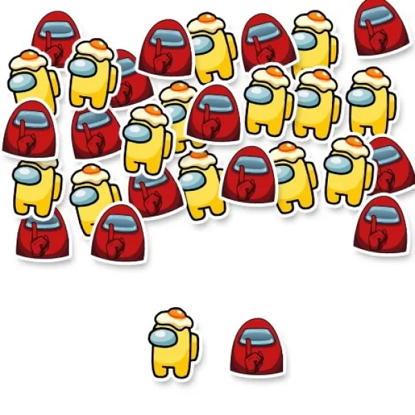 Among Us Masa Konfetisi 30 Adet