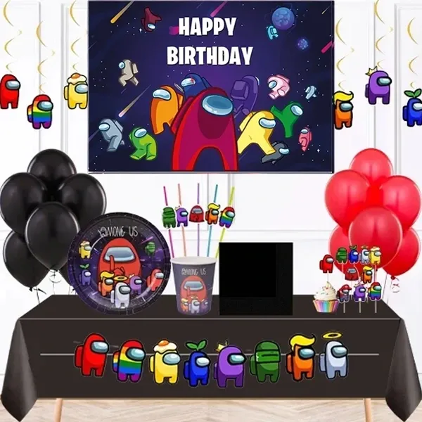 Among Us Parti Seti (8 Kişilik)