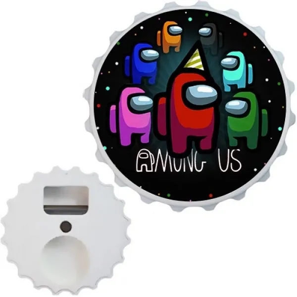 Among Us Temalı Açacak Magnet 7 cm