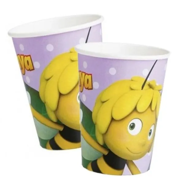 Arı Maya Bardak (8 Adet)