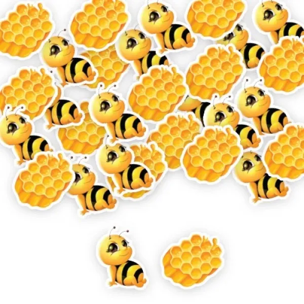 Arı Temalı Masa Konfetisi 30 Adet