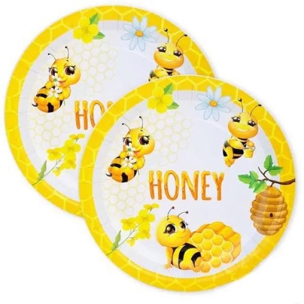 Arı Temalı Tabak 8 adet