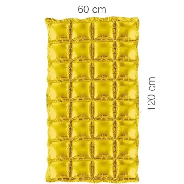 Arka Fon Folyo Balon Perde Gold 60x120 cm
