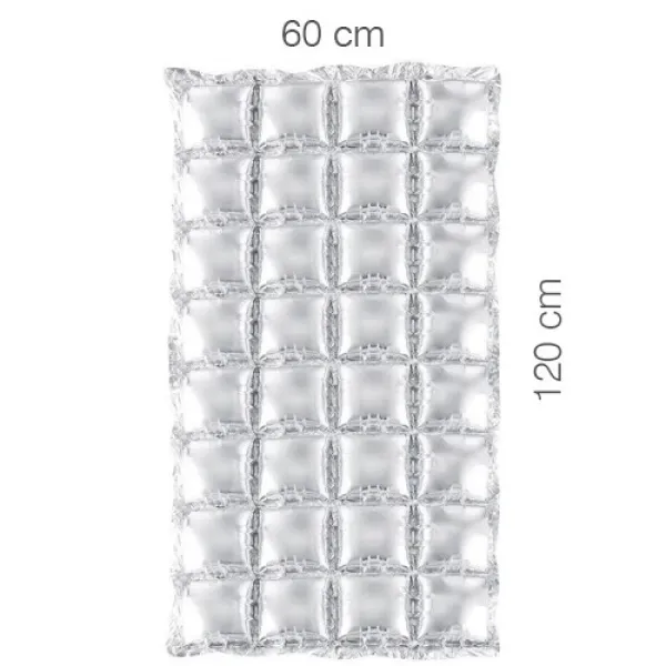 Arka Fon Folyo Balon Perde Gümüş 60x120 cm