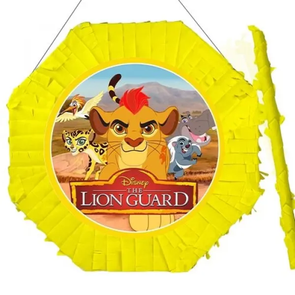 Aslan Kral Pinyata 42 cm + Sopası