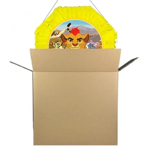 Aslan Kral Pinyata 42 cm + Sopası