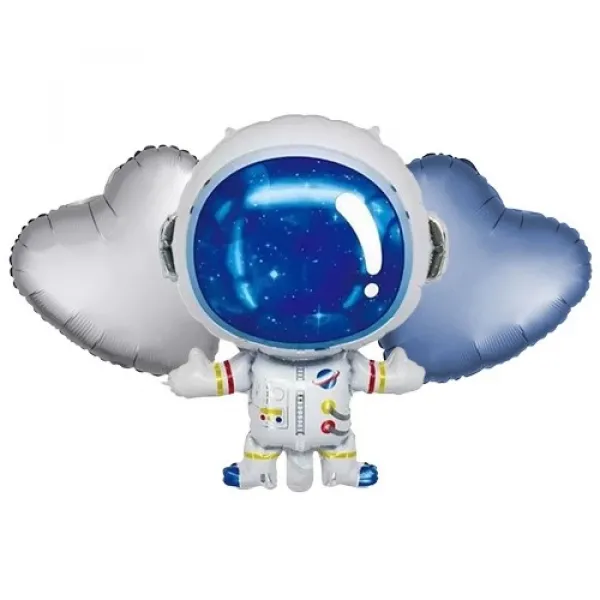Astronot Folyo Balon Seti 3lü