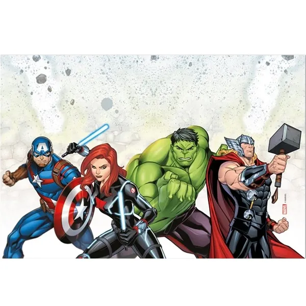 Avengers Yenilmezler Masa Örtüsü (120x180 cm)
