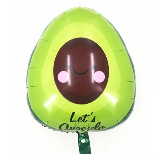 Avokado Folyo Balon 55x60 cm