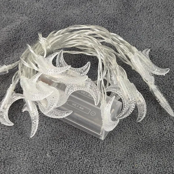 Ay Hilal Led ışık Renk Gün ışığı Pilli (3 metre)