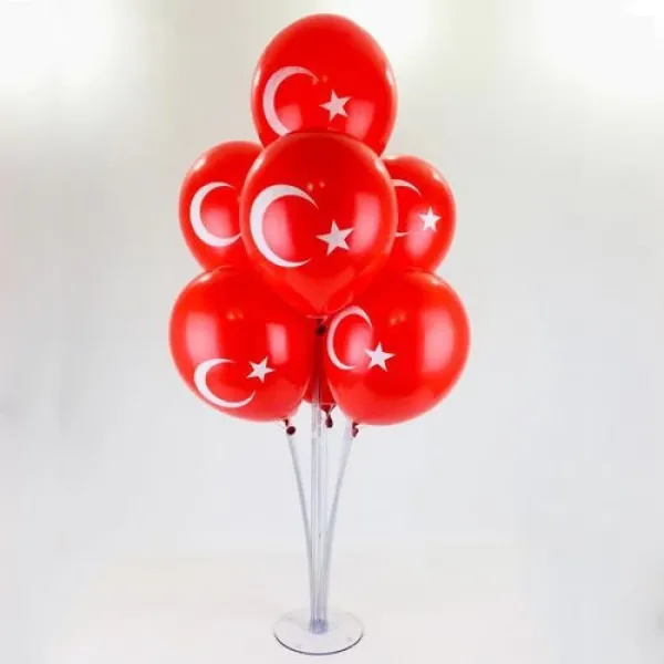 Ay Yıldızlı Balon Standı