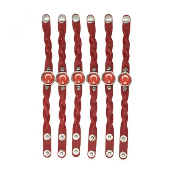 Ay Yıldızlı Bileklik (6 Adet)