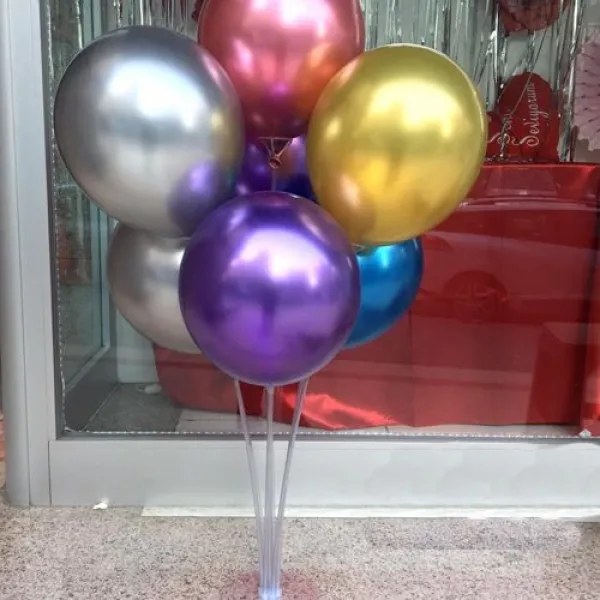 Ayaklı Balon Standı 7li (A+Kalite)