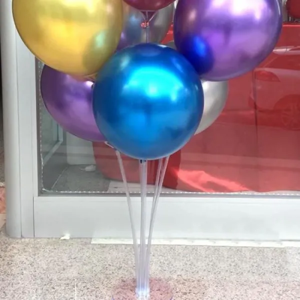 Ayaklı Balon Standı 7li (A+Kalite)
