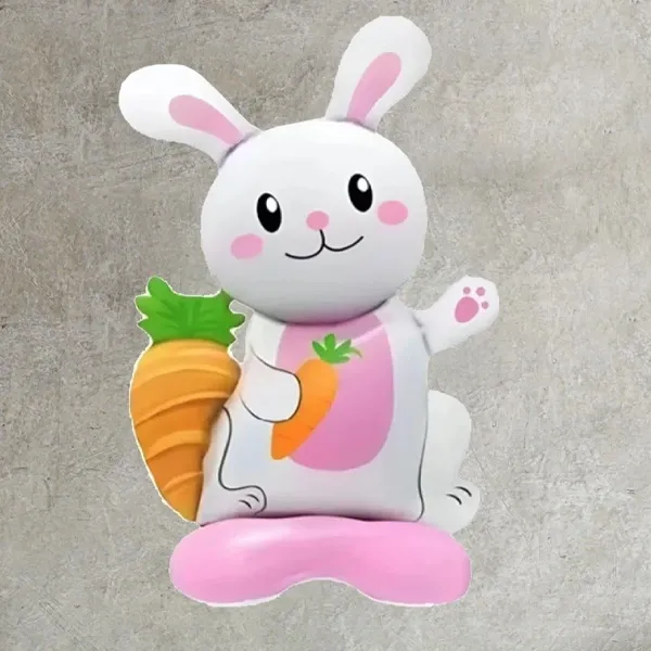 Ayaklı Tavşan Folyo Balon (35x55 m)