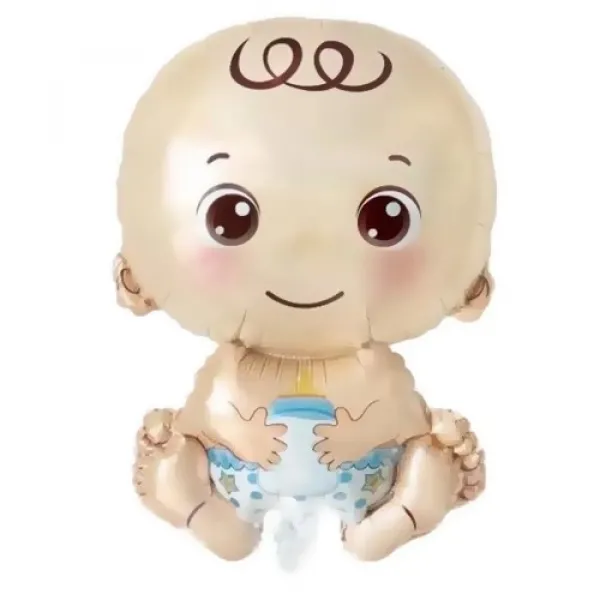 Baby Boy Folyo Balon 74x48 cm