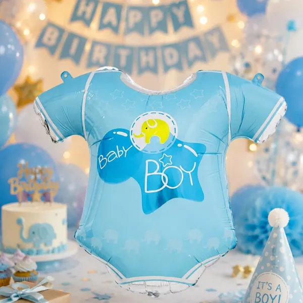Baby Boy Folyo Balon Mavi (58x54 cm)